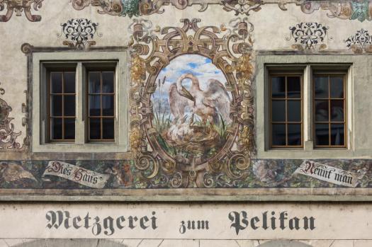 Objektbild: Haus zum Pelikan Rathausplatz 23 8260 Stein am Rhein - Altstadt