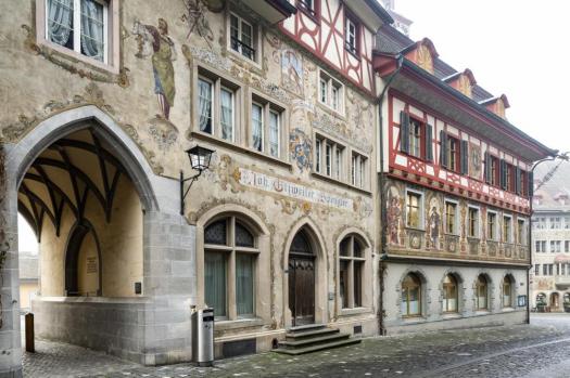 Objektbild: Haus zum Steinbock Oberstadt 4 8260 Stein am Rhein - Altstadt