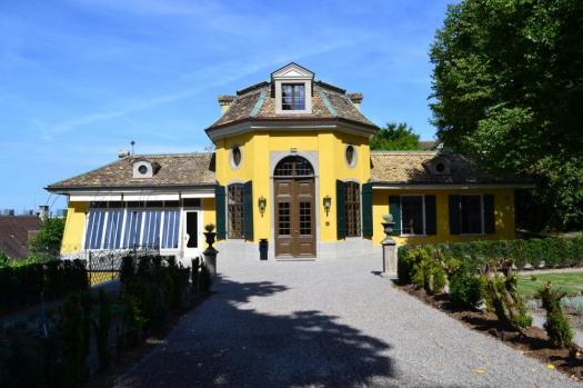 Objektbild: Pavillon Stockargut Künstlergasse 15a 8001 Zürich