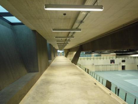 Objektbild: Sporthalle Weissenstein Könizstrasse 111 3008 Bern