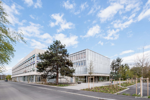 Objektbild: Instandsetzung und Erweiterung Ausbildungszentrum Rohwiesen Orion-Strasse 6 8152 Glattpark (Opfikon)