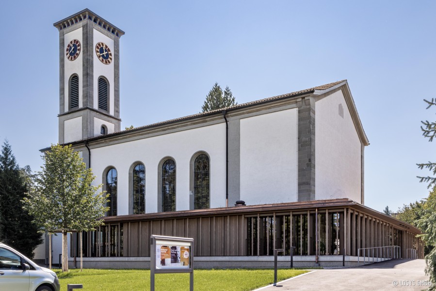 Erneuerung Der Kirche Rapperswil Z rcherstrasse 40 8640 Rapperswil Jona