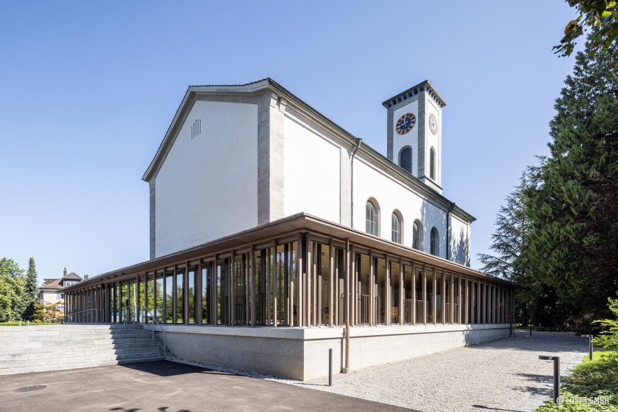 Erneuerung Der Kirche Rapperswil Z rcherstrasse 40 8640 Rapperswil Jona