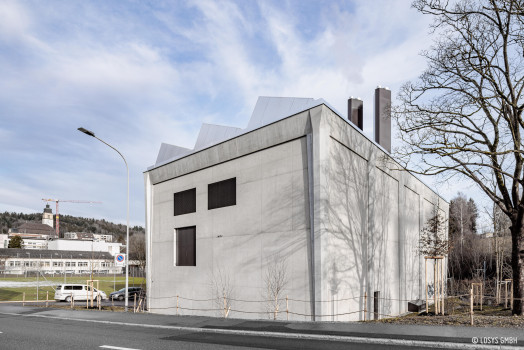 Objektbild: Neubau Fernwärmezentrale Lukasmühle Lukasstrasse 37 9016 St. Gallen