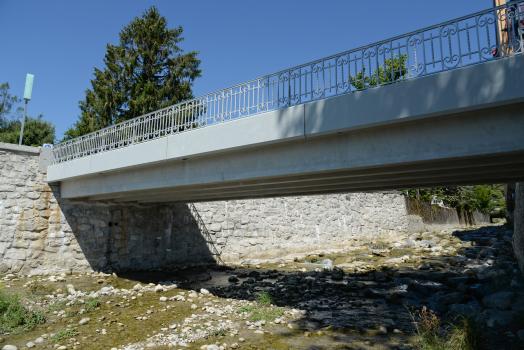 Objektbild: Pont sur la Baye de Clarens Quai des Villas de Bochet 1820 Montreux
