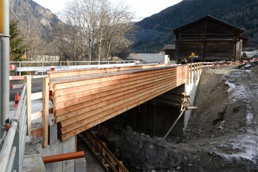 Objektbild: Pont des Moulins Route des Moulins 1933 Sembrancher