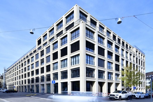 Objektbild: Post Oerlikon Baumackerstrasse 42 8050 Zürich