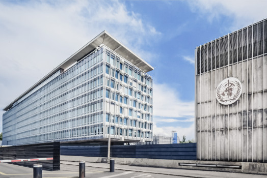 Objektbild: Rénovation du siège de l OMS Avenue Appia 20 1202 Genève