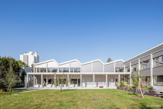 Objektbild: Neubau Heilpädagogische Schule Bern Statthalterstrasse 80 3018 Bern