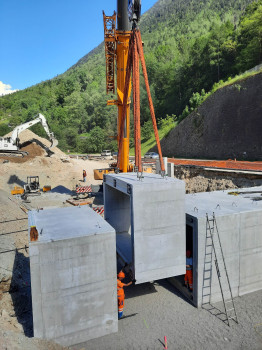 Objektbild: Passages Inférieurs Avenue de la Gare 1932 Bovernier