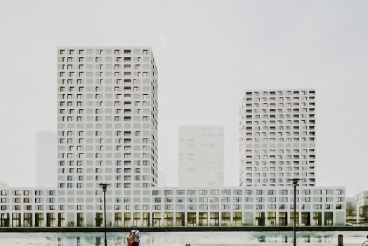 Objektbild: Tramdepot und Wohnsiedlung Depot Hard Hardturmstrasse 12 8005 Zürich