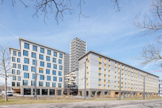 Objektbild: Wohn- und Gewerbeüberbauung «Cosmos» Sonnentalstrasse 7 8600 Dübendorf