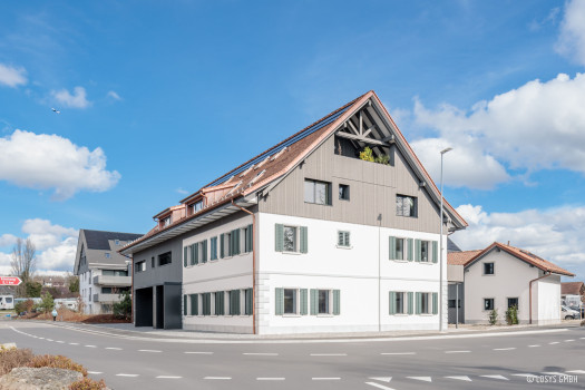 Objektbild: Wohnsiedlung Eckstein Adlikon Büelstrasse 1.2 8106 Adlikon bei Regensdorf