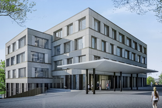 Objektbild: Schulzentrum Halde Bremgarterstrasse 12, 12A, 12B, 19 5610 Wohlen