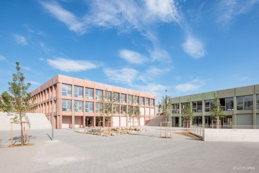 Objektbild: Construction du complexe scolaire «Agora» Chemin des Ecoliers 1030 Bussigny-Lausanne