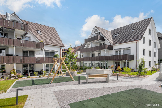 Objektbild: Wohnsiedlung Weinberg Zentralstrasse 16 8604 Volketswil