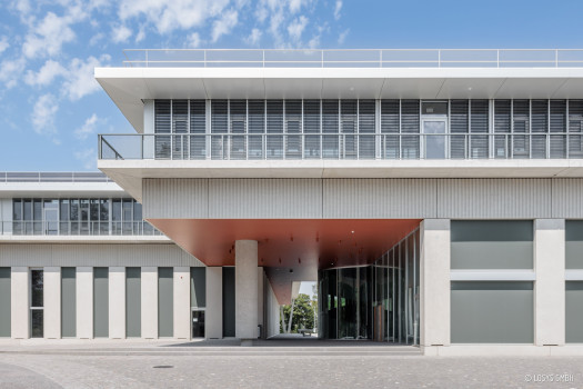 Objektbild: Neubau Schulhaus Zirkusplatz Sankt Urbanstrasse 5.1 6210 Sursee