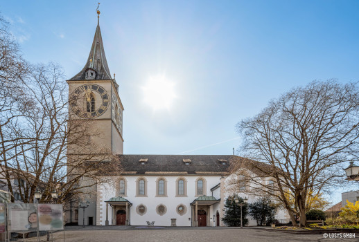 Objektbild: St. Peter Kirche St. Peterhofstatt 1 8001 Zürich