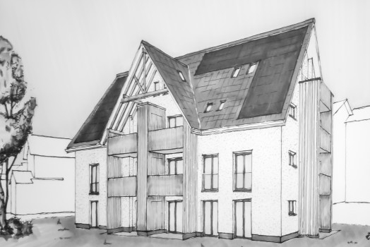 Objektbild: Wohnsiedlung Grundstrasse Bülachstrasse 33 8154 Oberglatt