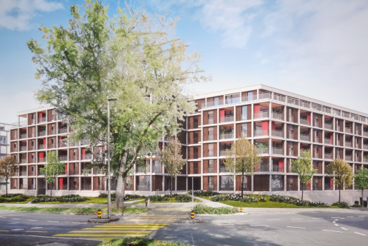 Objektbild: Ersatzneubau Wohnen Tribschen 2 Weinberglistrasse 4 6005 Luzern